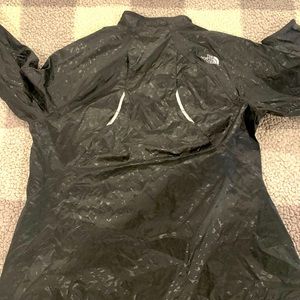 The North Face light running jacket